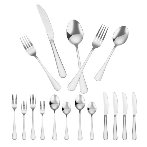 Piece silverware set - 30-piece,